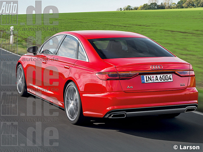 Audi A6 получит систему автономного вождения