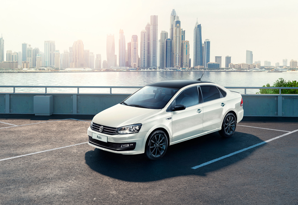 Volkswagen представил драйв-версию седана Polo