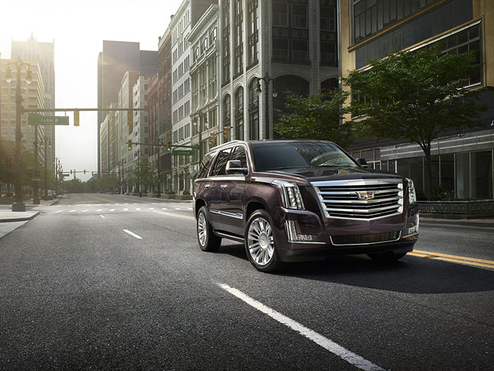 GM начнет сборку Chevrolet Tahoe и Cadillac Escalade в Санкт-Петербурге