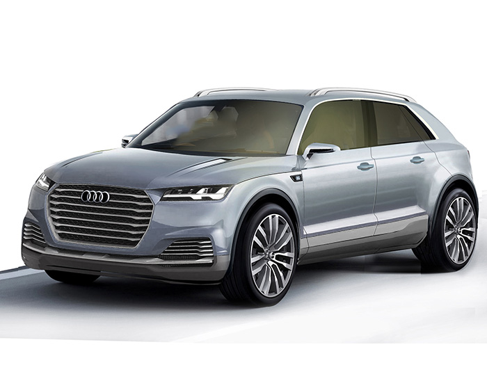 Audi Q8 появится в ближайшие 5 лет