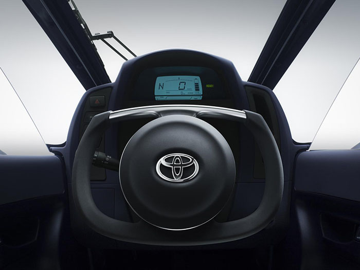 Toyota показала трехколесное чудо