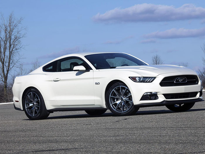 Ford Mustang получит 10-ступенчатый «автомат»