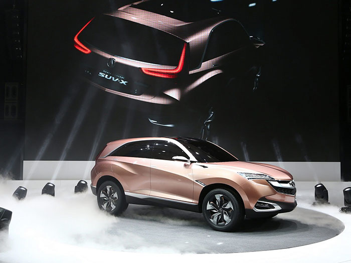 Acura собирается покорить Китай 