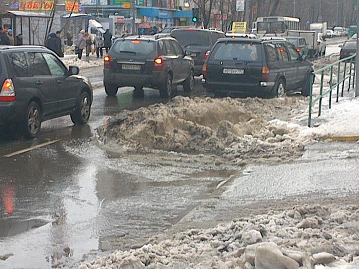 В ближайшие дни Москву завалит снегом