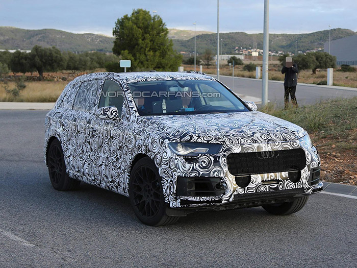 Новую Audi Q7 покажут в январе