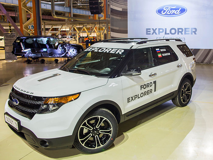 Ford Explorer начали варить в России