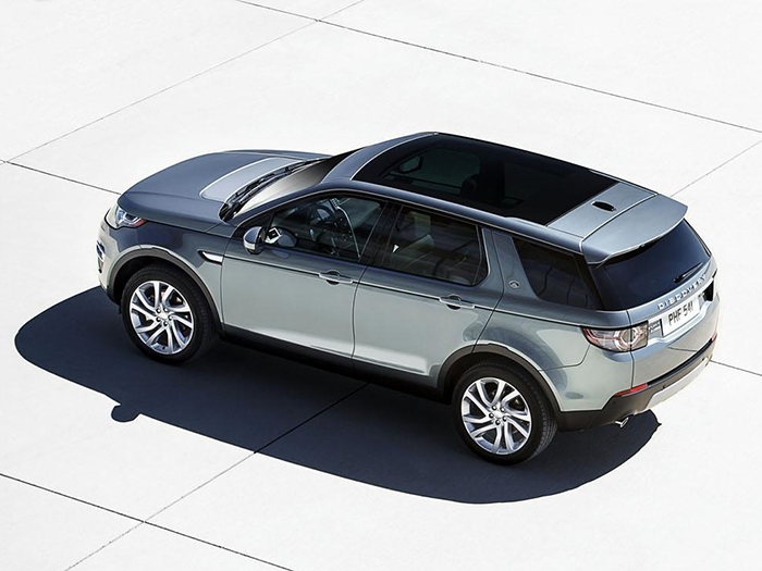 Land Rover Discovery получит платформу Range Rover