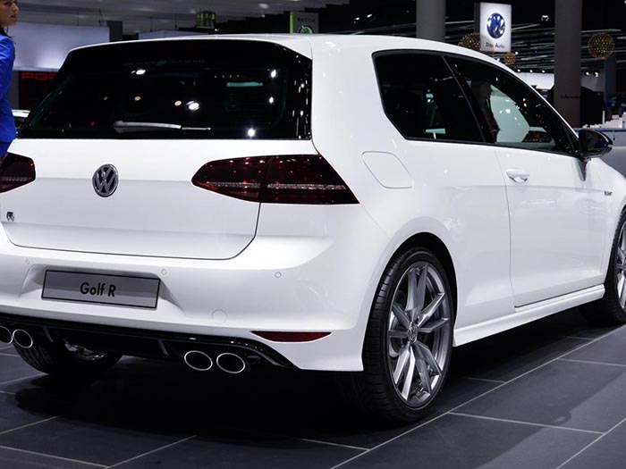 Volkswagen представил самый быстрый Golf