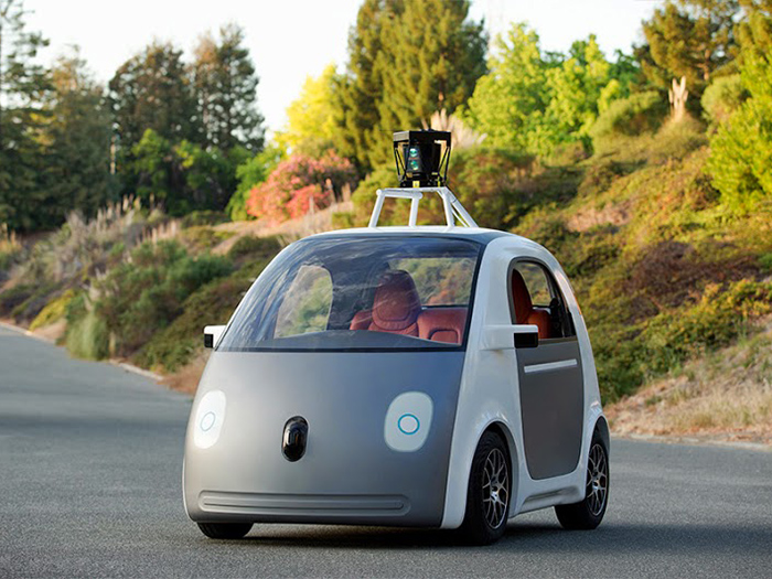 Google представил свой автомобиль на автопилоте
