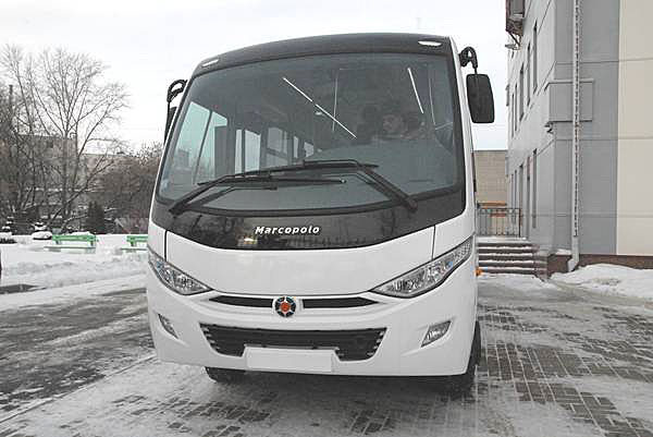 КАМАЗ представил новый автобус