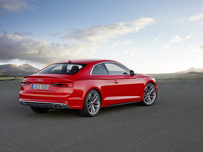 Audi представила купе А5