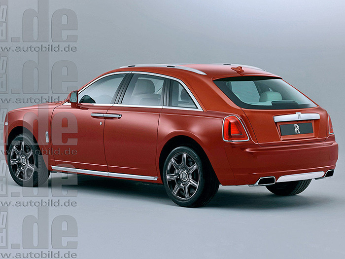 Внедорожник Rolls-Royce будет стоить 200 тысяч евро