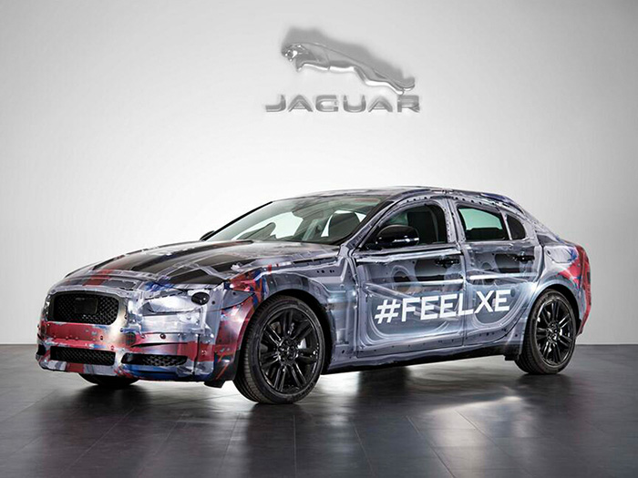 Jaguar XE станет самым эффективным в классе