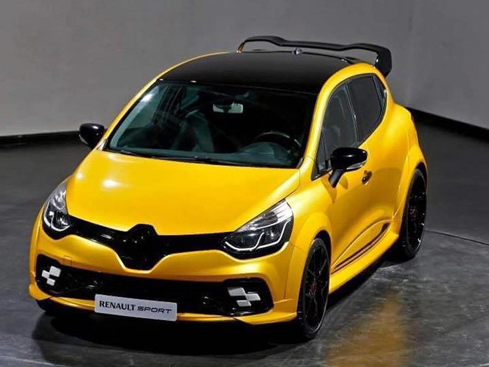 Renault готовит экстремальный вариант Clio RS