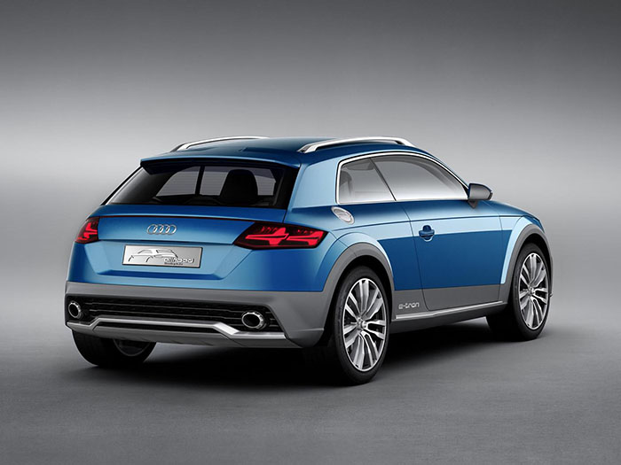 Новый концепт Audi: две будущие модели в одном