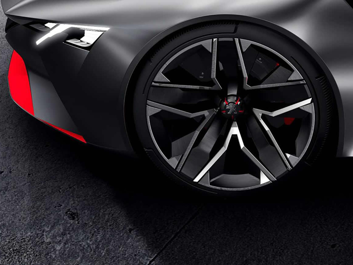 Peugeot готовит концепт суперкара