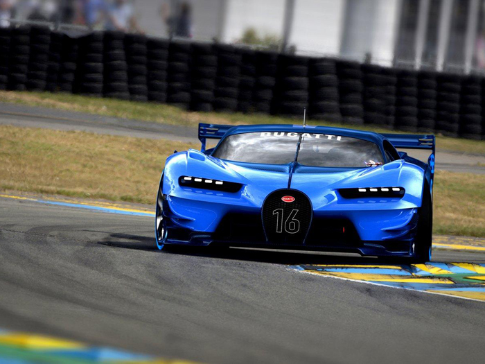 Bugatti Chiron получит версию тарга