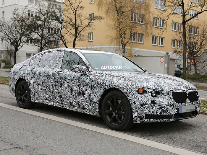 BMW 7-й серии: первые фото в новым кузове