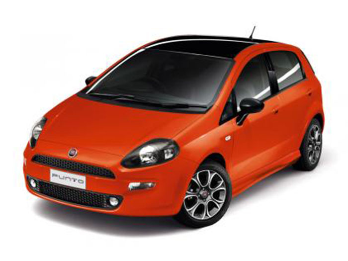 Fiat Punto превратили в «спорткар»