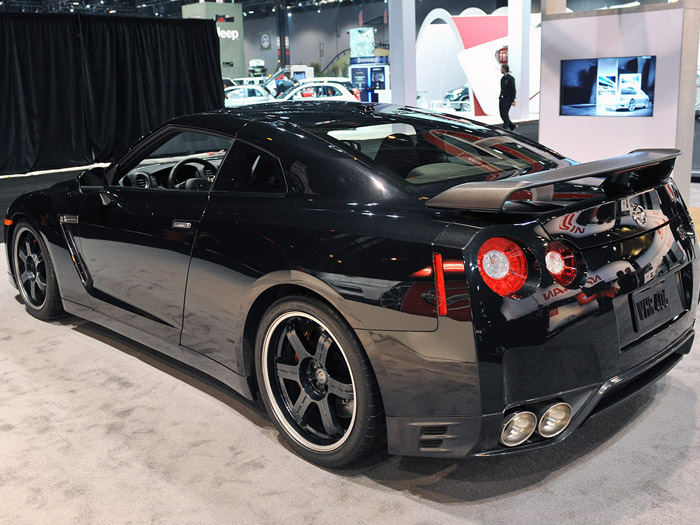 Nissan GT-R получил «гоночную» версию
