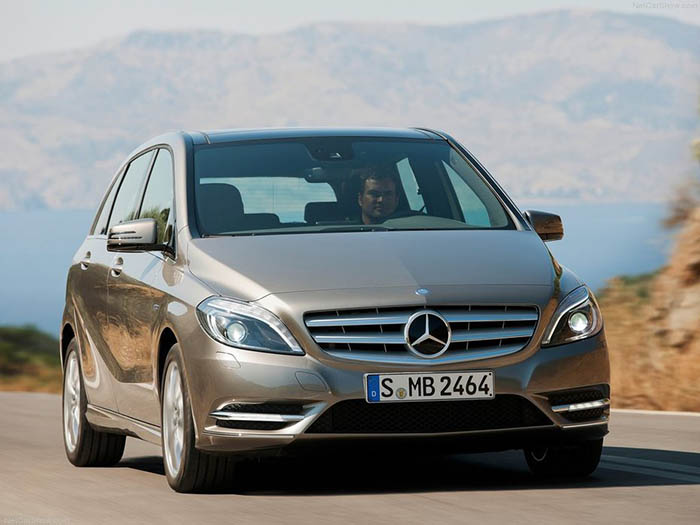 Mercedes-Benz B-класса получил новый двигатель