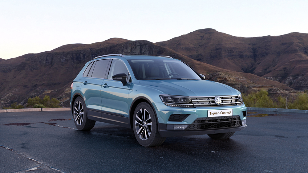 Volkswagen вывел на российский рынок Tiguan Connect