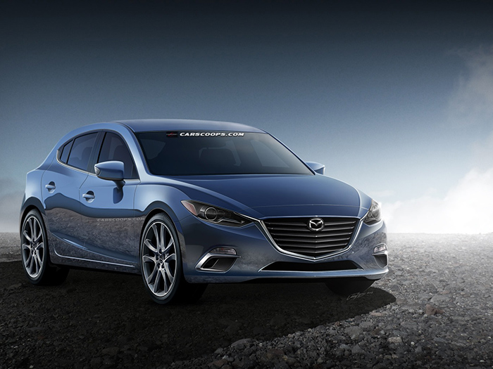 Mazda3 станет «взрослее»