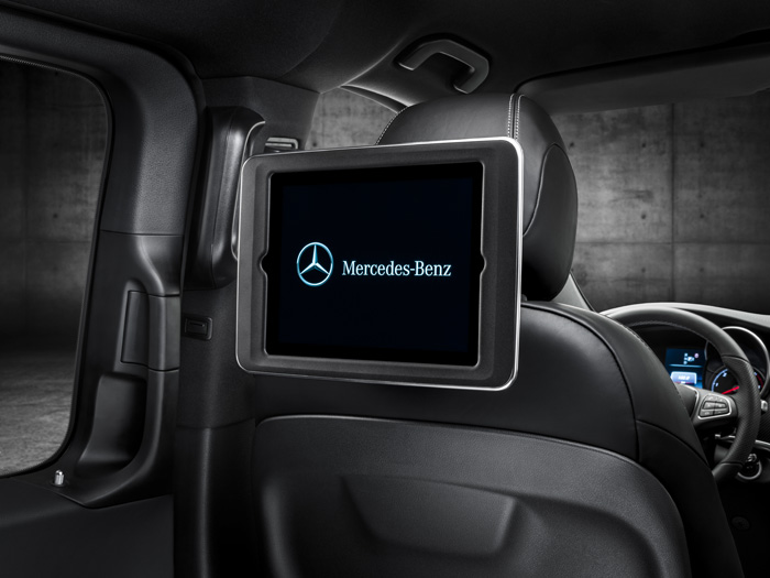 Mercedes представит во Франкфурте V-класс AMG Line