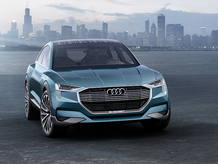 Audi до 2020 года выпустит три электромобиля