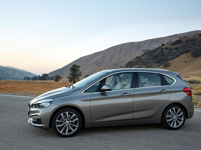 BMW 2-Series Active Tourer увеличит клиентскую базу компании