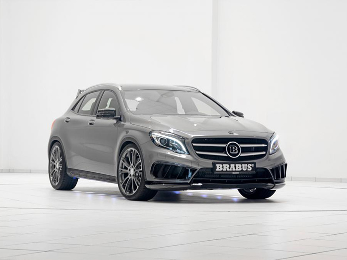 Brabus представил свой вариант Mercedes-Benz GLA
