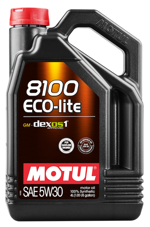 Обновленное масло Motul 8100 Eco-lite 5W30 получило одобрение концерна GM