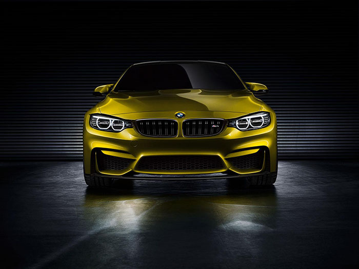 BMW показала, как будет выглядеть M4