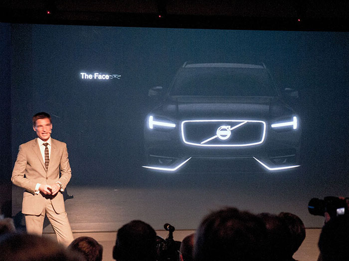 Новый Volvo XC90: первые официальные изображения