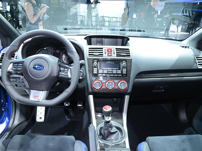 Subaru представила самый мощный седан в истории