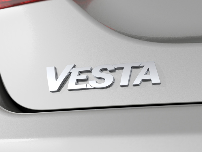 Lada Vesta со всех сторон: 57 фото