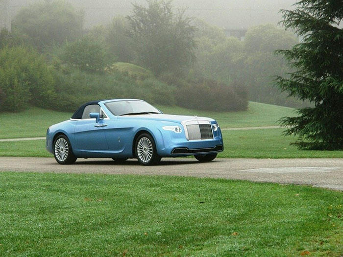 Rolls-Royce задумался о супер родстере