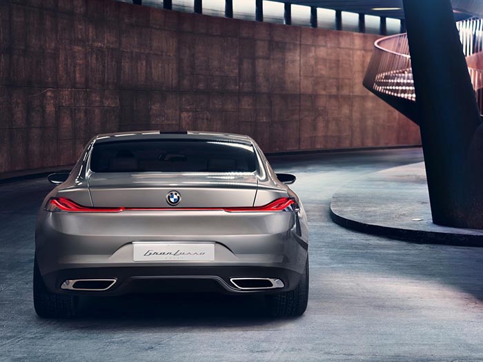 Gran Lusso – будущее «лицо» BMW