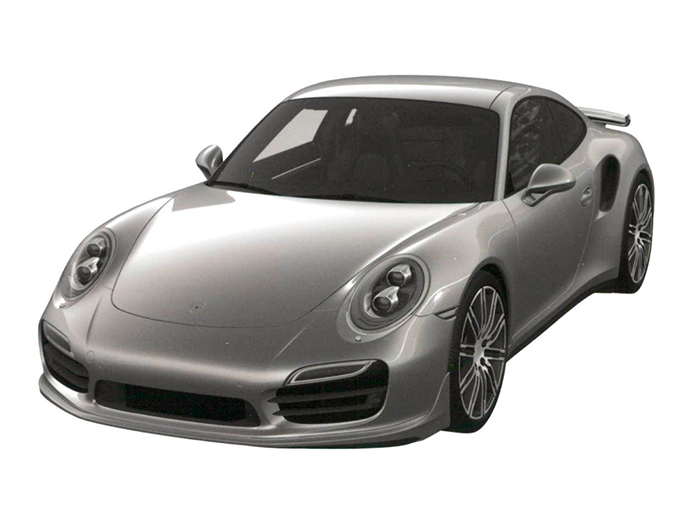 Обновленный Porsche 911 Turbo – первые изображения
