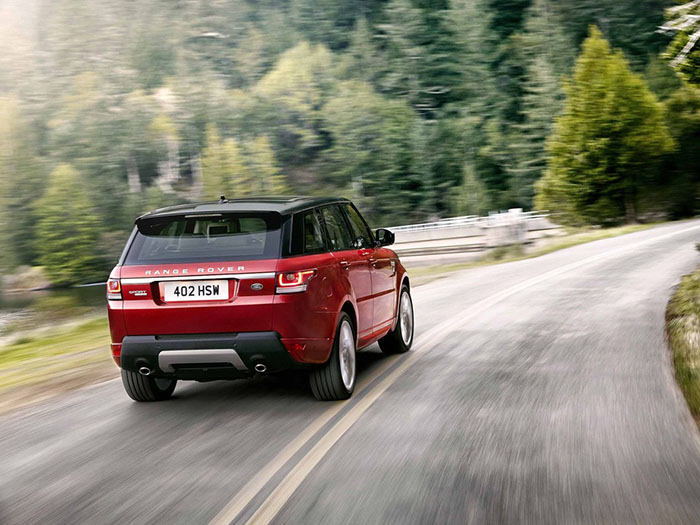 Range Rover Sport: быстрее, мощнее, просторнее