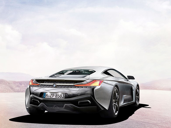 BMW опровергла информацию о создании суперкара с McLaren