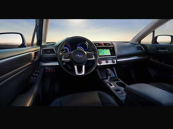 Subaru Legacy : старая песня на новый лад