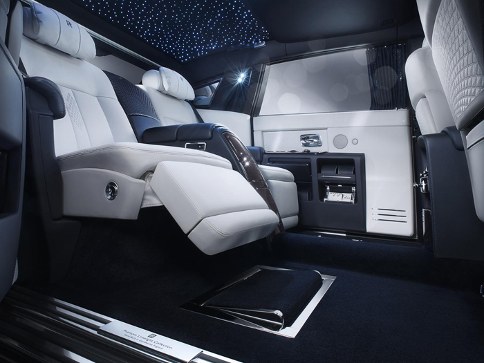 Rolls-Royce показал эксклюзивный Phantom
