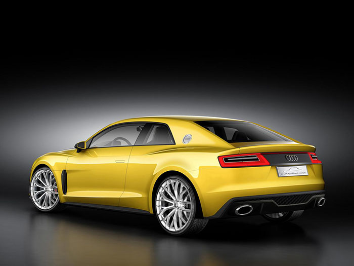 Концепт Audi Quattro может стать серийным