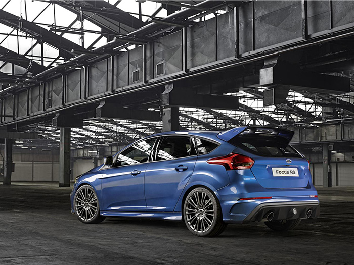 Самый быстрый Ford Focus: официально об RS