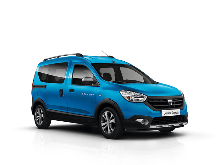 Dacia представила новые «кроссоверы»
