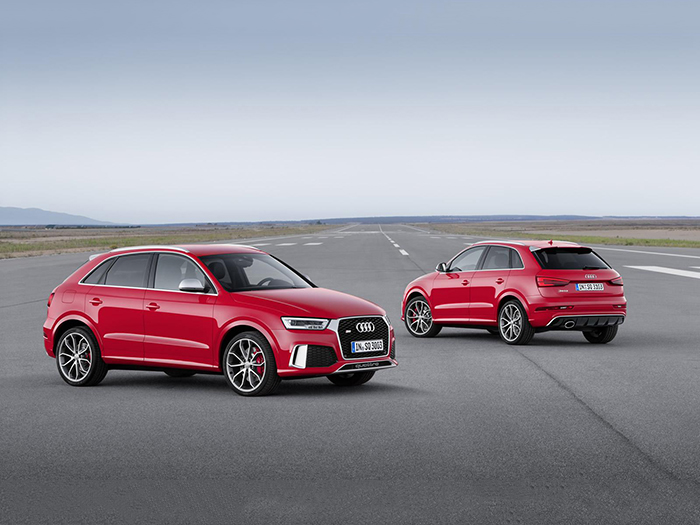 Audi рассекретила обновленные Q3 и RS Q3