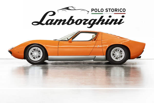 Разбитый на съемках фильма суперкар Lamborghini восстановили 50 лет спустя