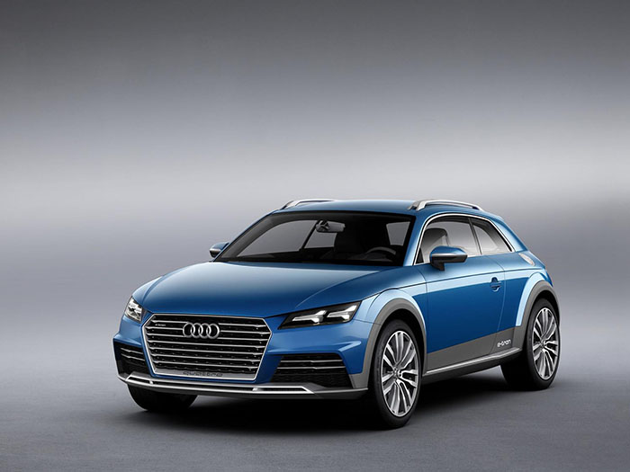 Новый концепт Audi: две будущие модели в одном