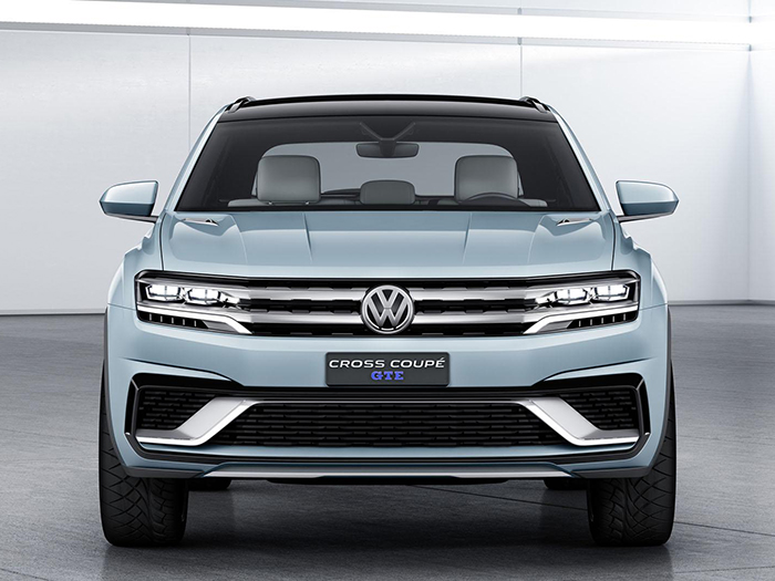 Volkswagen представил новый кроссовер